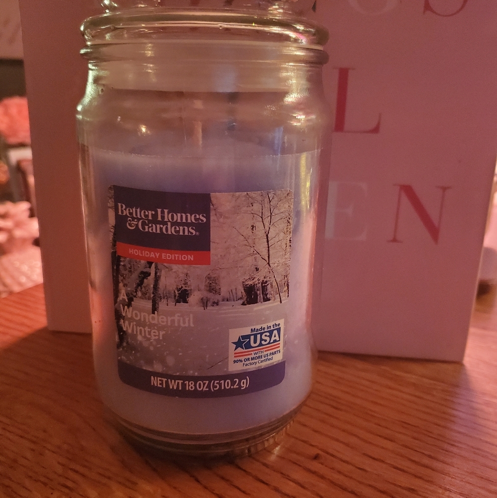 Better Homes & Garden Wonderful Winter